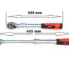 Cần siết tự động 1/2" điều chỉnh ngắn dài 305-445mm Yato YT-0299 - Ba Lan