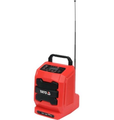 Máy nghe nhạc/Radio công trình 18V AC/DC Yato YT-82940 - Ba Lan