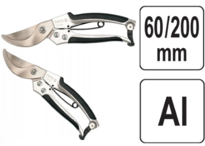 Kéo cắt cành nhôm lưỡi thép không rỉ 200mm Yato YT-8790 - Ba Lan
