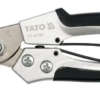 Kéo cắt tỉa cành lá nhôm lưỡi thép không rỉ 200mm Yato YT-8791 - Ba Lan