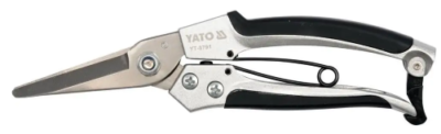 Kéo cắt tỉa cành lá nhôm lưỡi thép không rỉ 200mm Yato YT-8791 - Ba Lan
