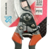 Kéo cắt cành cán nhung lưỡi phủ Teflon PTFE 210mm Yato YT-8801 - Ba Lan