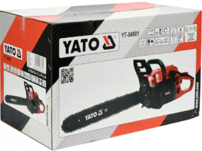 Máy cưa xích xăng 1.8KW 16" Yato YT-84901 - Ba Lan