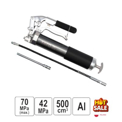 Súng Bơm Mỡ Cầm Tay 500CC Yato YT-0704
