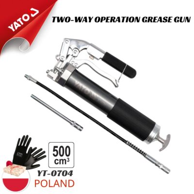 Súng Bơm Mỡ Cầm Tay 500CC Yato YT-0704