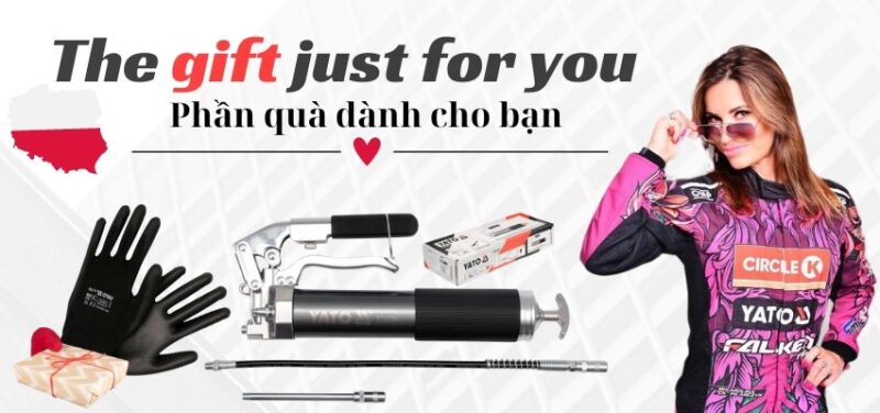Súng Bơm Mỡ Cầm Tay 500CC Yato YT-0704