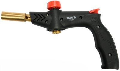 Súng khò gas mini xoay 360° 123g/h Yato YT-36711 - Ba Lan