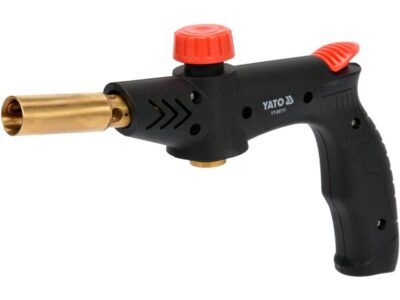 Súng khò gas mini xoay 360° 123g/h Yato YT-36711 - Ba Lan