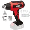Súng khò hơi dùng PIN 18V 250W Yato YT-82285 ( Thân máy )