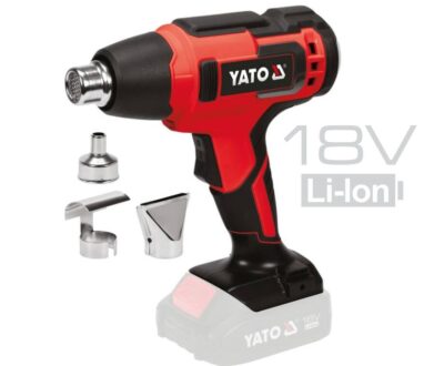 Súng khò hơi dùng PIN 18V 250W Yato YT-82285 ( Thân máy )