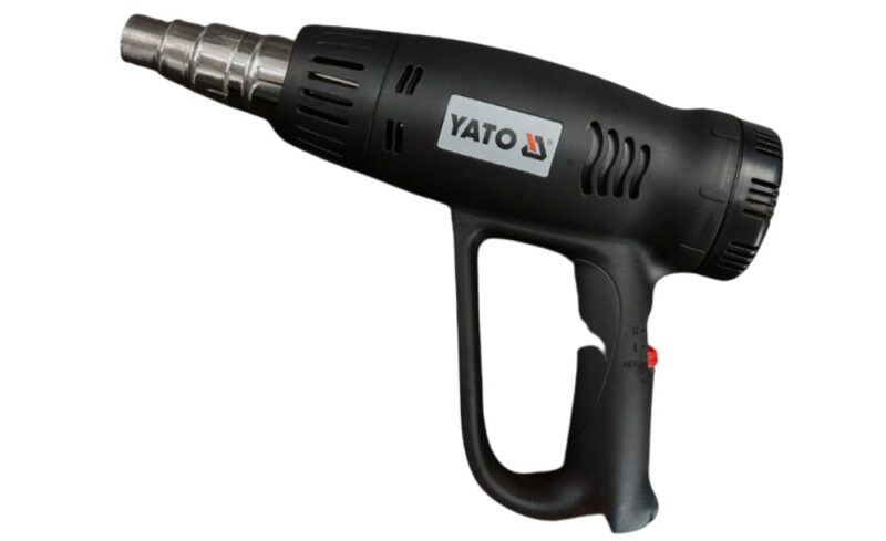 Súng Khò Hơi Nóng 1800W Yato YT-82300 - Ba Lan