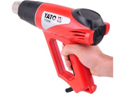 Súng Khò Hơi Nóng 2000W Yato YT-82288 - Ba Lan