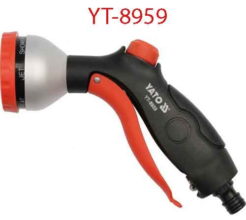 Súng phun nước 1/2" nhôm và ABS 7 chế độ Yato YT-8959 - Ba Lan