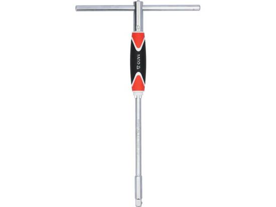 Tay vặn chữ T linh hoạt đầu 1/4"-3/8"-1/2" Yato - Ba Lan
