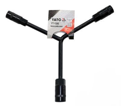 Tay vặn chữ Y đầu lục giác 10-12-13-17mm Yato - Ba Lan