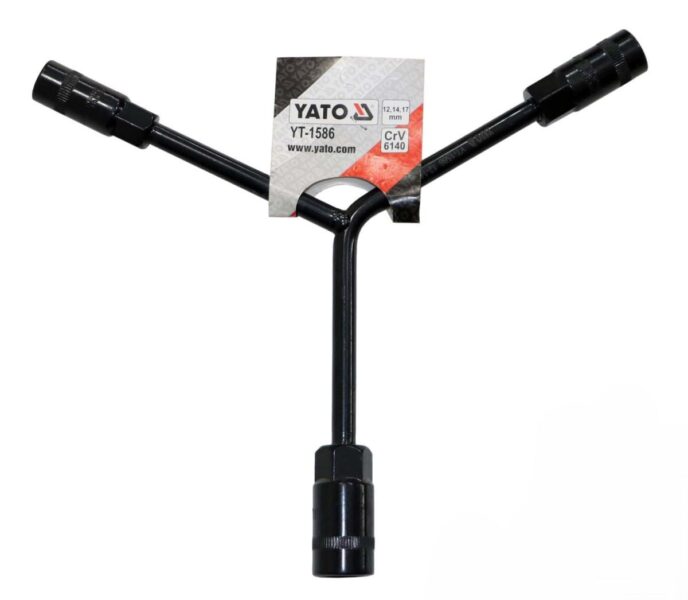 Tay vặn chữ Y đầu lục giác 10-12-13-17mm Yato - Ba Lan