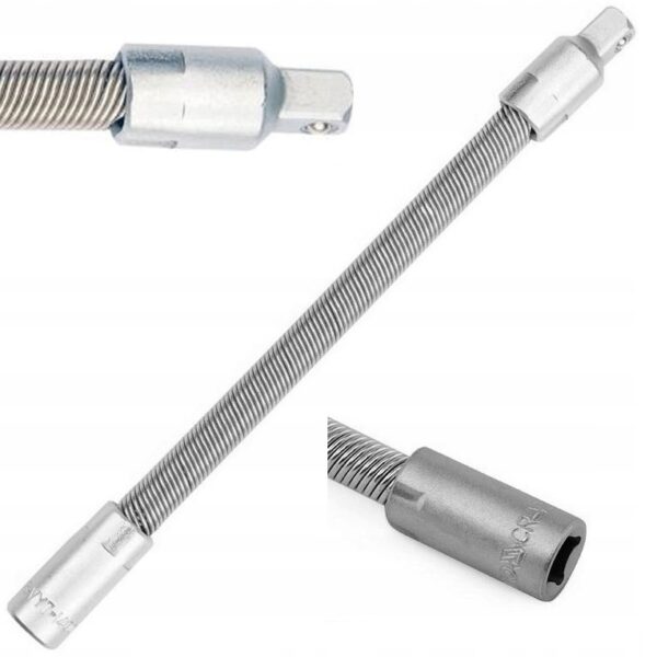 Thanh nối dài thân mềm 1/4" 150mm Yato YT-1400 - Ba Lan