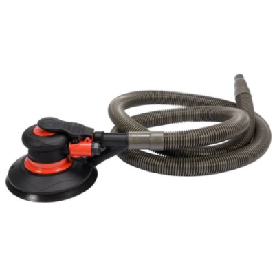 Máy chà nhám hơi có túi hút bụi cầm tay 6" 150mm Yato YT-09740 - Ba Lan