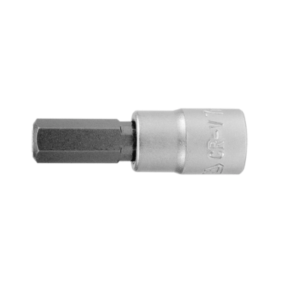 Đầu tuýp 1/4" mũi vít lục giác 3mm dài 37mm Yato YT-7667 - Ba Lan