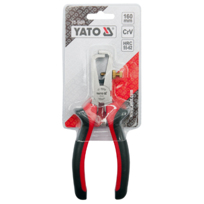 Kìm tuốt dây điện cao cấp 6" 160mm Yato YT-6609 - Ba Lan