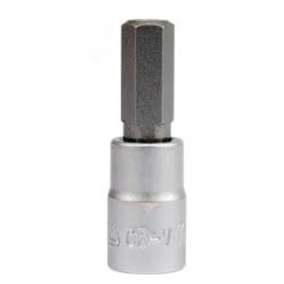 Đầu tuýp 1/4" mũi vít lục giác 8mm dài 37mm Yato YT-7672 - Ba Lan