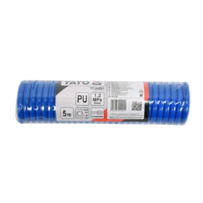 Dây hơi lò xo 5m 5.5x8mm Yato YT-24201 - Ba Lan
