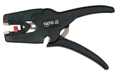 Kìm tuốt dây điện mỏ quạ tự động 0.03-10mm2 AWG32-8 195mm Yato YT-22753 - Ba Lan