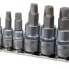 Bộ tuýp 1/4" 3/8" mũi lục giác xoắn tháo gỡ ốc lục giác 8 chi tiết Yato YT-04580 - Ba Lan