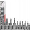 Bộ tuýp mũi hoa thị 1/4" 3/8" 12 chi tiết Yato YT-04331 - Ba Lan