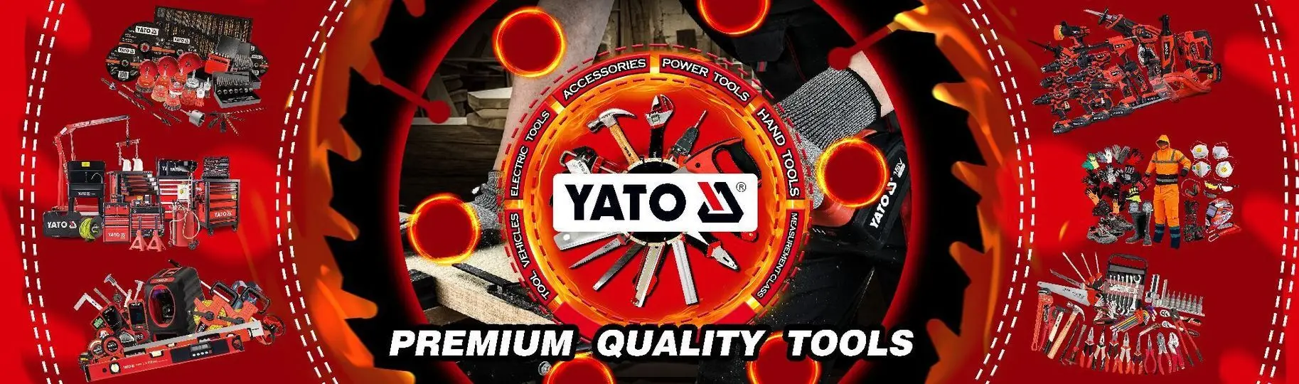 Tủ dụng cụ sửa chữa ô tô 400 chi tiết Yato Ba Lan YT55302 - Giải pháp tối ưu cho gara