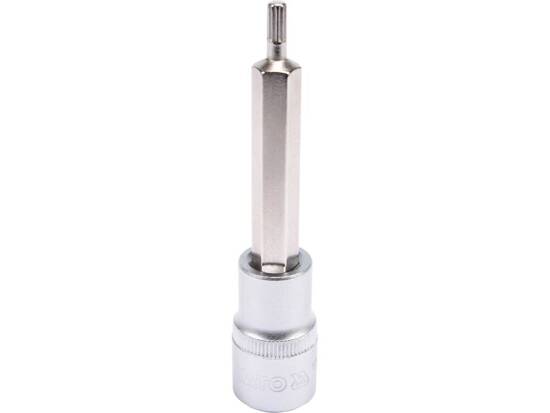Tuýp 1/2" mũi hoa thị M5 - M17 Yato - Ba Lan