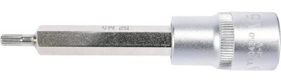 Tuýp 1/2" mũi hoa thị M5 - M17 Yato - Ba Lan