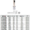 Tuýp 1/2" mũi lục giác 4MM-17MM Yato - Ba Lan