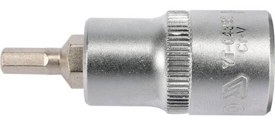 Tuýp 1/2" mũi lục giác 5MM - 17MM Yato - Ba Lan