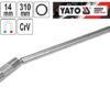 Tuýp 3/8" 14mm tháo bugi lắc léo dài Yato YT-08163 - Ba Lan