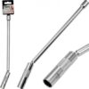 Tuýp 3/8" 14mm tháo bugi lắc léo dài Yato YT-08163 - Ba Lan
