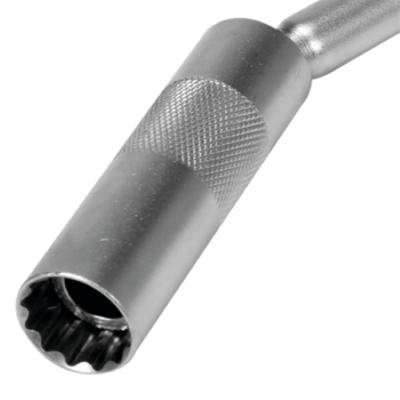 Tuýp 3/8" 16mm tháo bugi lắc léo dài Yato YT-08164 - Ba Lan