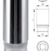 Tuýp lục giác thân dài 3/8" size: 6mm - 22 Yato YT-3820 - Ba Lan