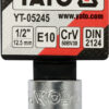 Tuýp sao 1/2" DIN 2124 size: 10mm - 20mm Yato YT-05245 - Ba Lan