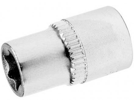 Tuýp sao 1/4" từ E4x25mm đến E8x25mm chuẩn DIN 3121 Yato - Ba Lan