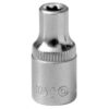 Tuýp sao 3/8" từ E8x28mm đến E20x28mm chuẩn DIN 3121 Yato - Ba Lan
