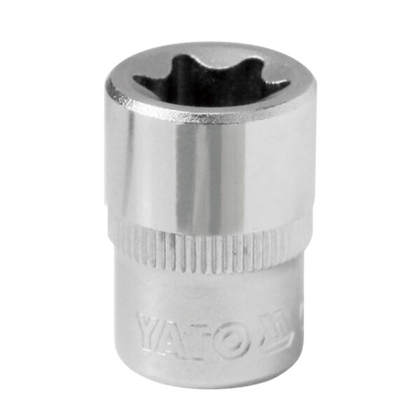 Tuýp sao 3/8" từ E8x28mm đến E20x28mm chuẩn DIN 3121 Yato - Ba Lan