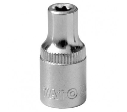 Tuýp sao 3/8" từ E8x28mm đến E20x28mm chuẩn DIN 3121 Yato - Ba Lan