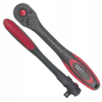 Cần siết tự động 3/8" dạng thẳng 202mm Yato YT-0291 - Ba Lan