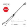 Cờ lê vòng miệng mở đai ốc (Lẻ ) chữ X uốn cong từ 10mm- 32mm Yato YT-01851-Ba Lan