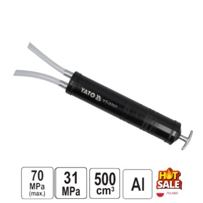 Bơm Dầu Cầm Tay 500cc Yato YT-0707