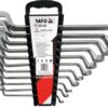 Bộ cờ lê 2 đầu tròng 11 chi tiết Yato YT-48188 Ba lan