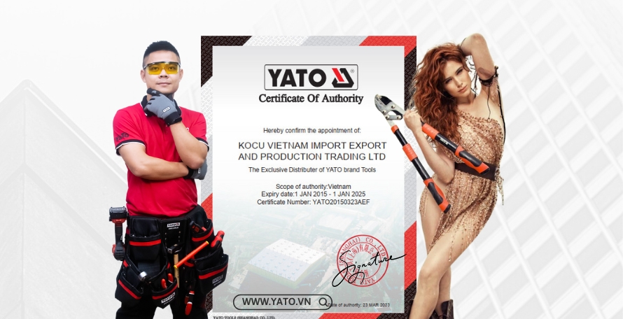 Cần siết tự động 1/2" 250mm Yato YT-0315 - Ba Lan