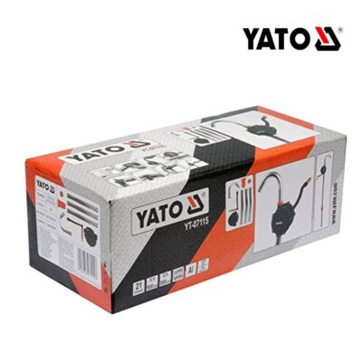 Bơm Dầu Nhớt Thùng Phuy Quay Tay Yato YT-07115