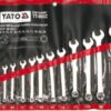 Bộ cờ lê vòng miệng hệ mét 12 chi tiết 8-24mm Yato YT-0062